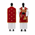 Roman Chasuble Red