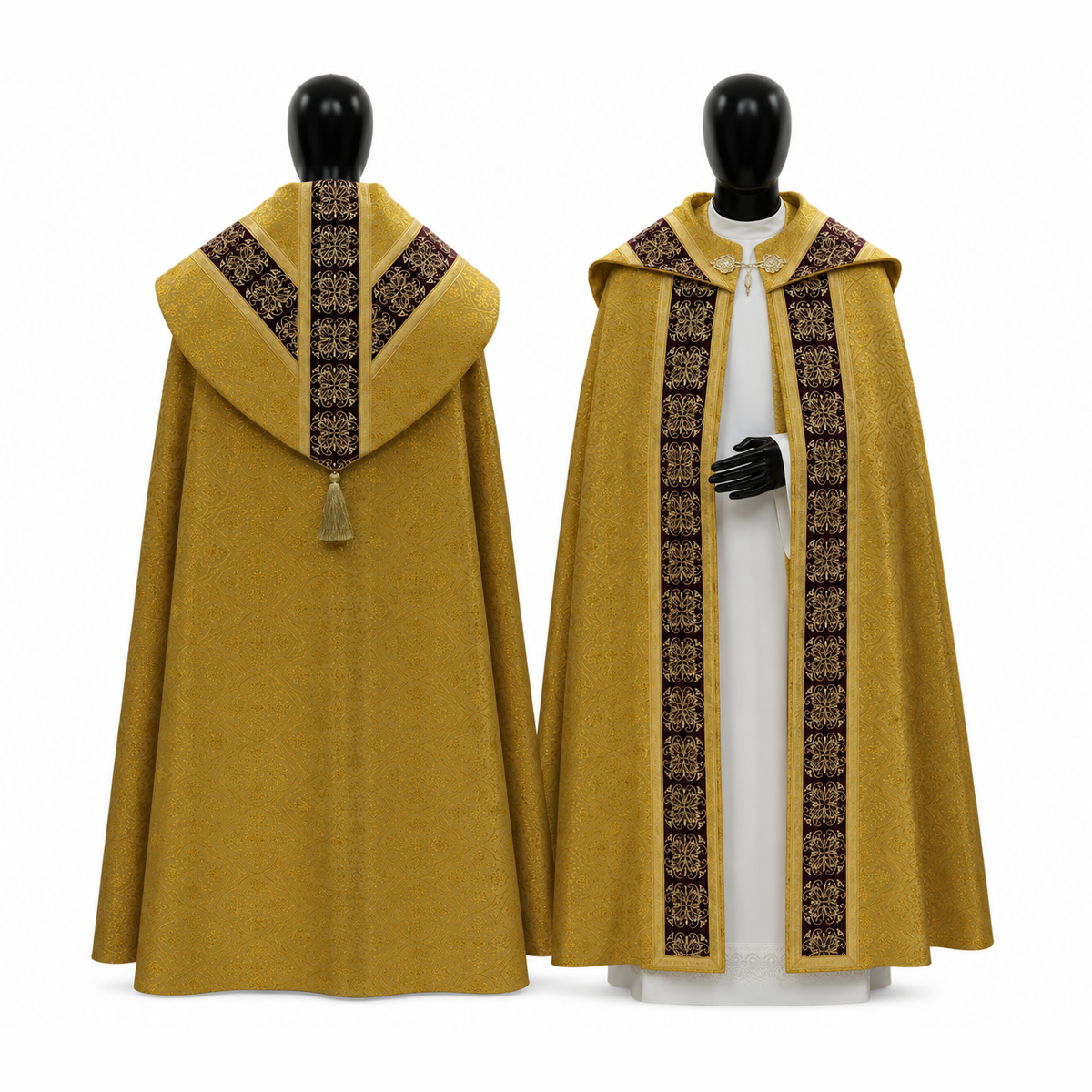 Semi-Gothic Cope, Gold
