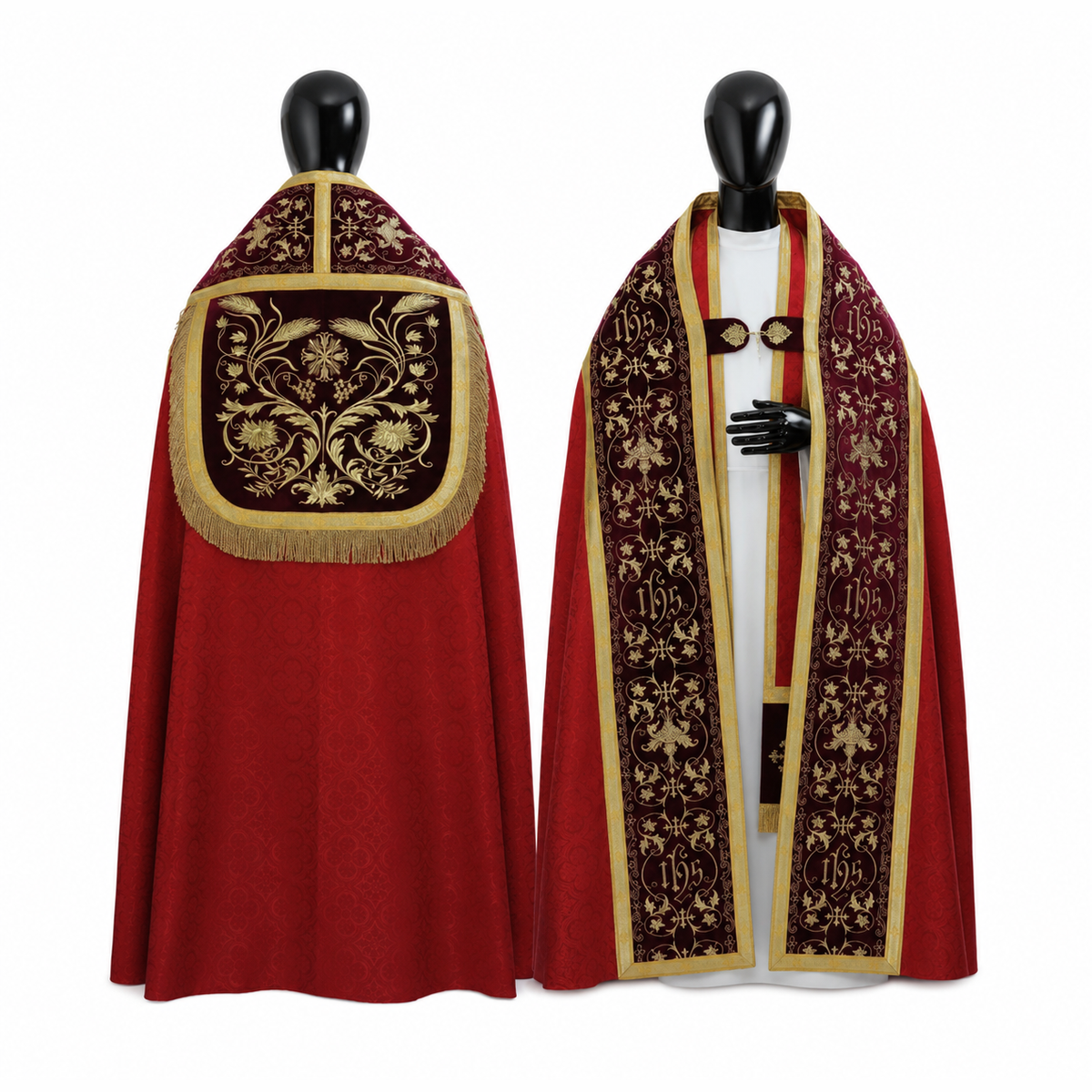 Red Roman Cope