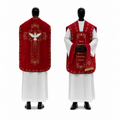 Roman Chasuble Red