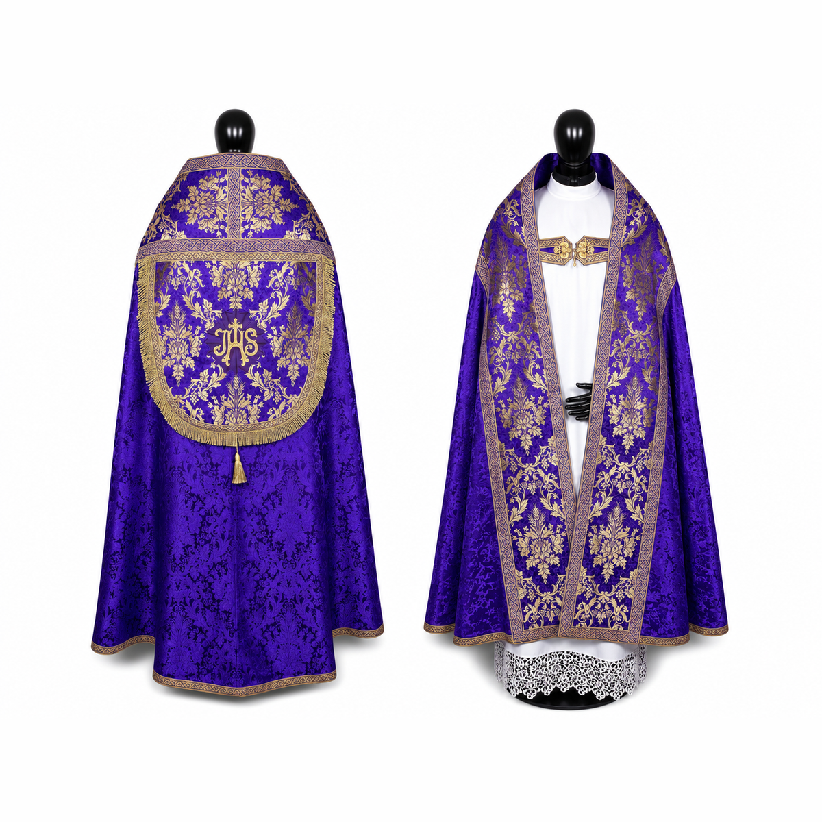 Purple Roman Cope