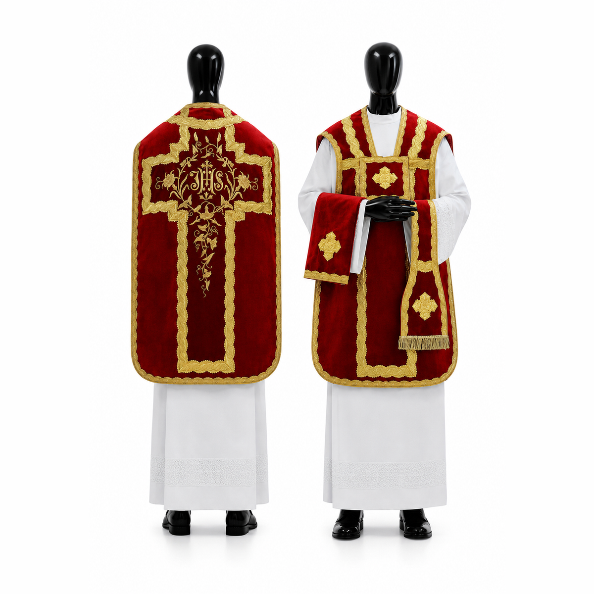 Roman Chasuble Red