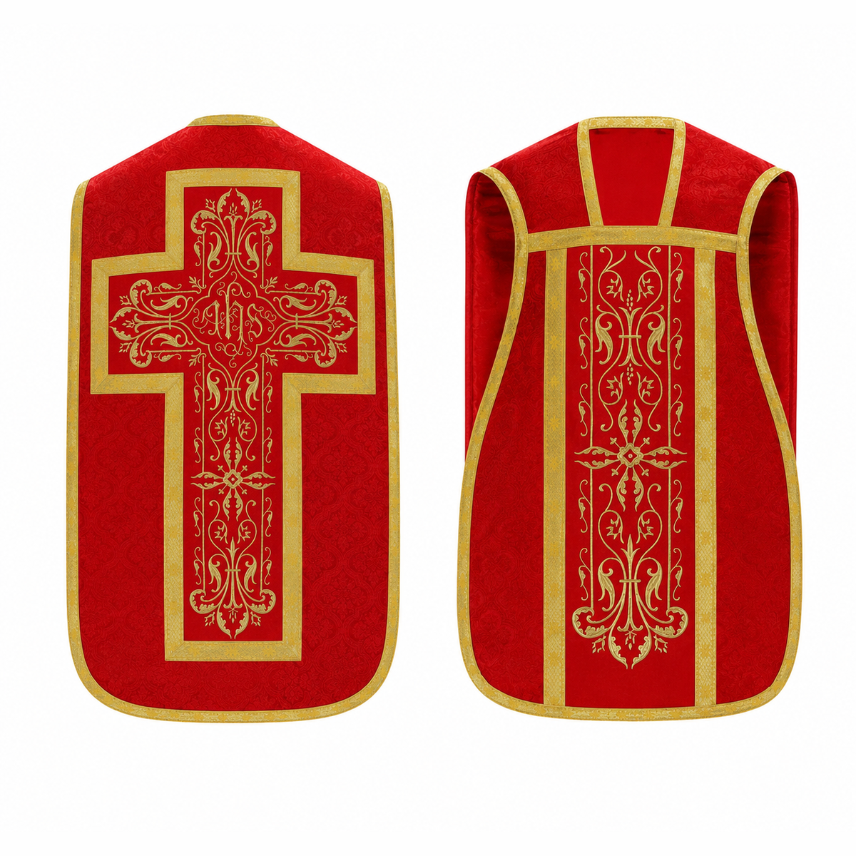 Roman Chasuble Red
