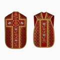 Roman Chasuble Red