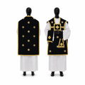 Roman Chasuble Black