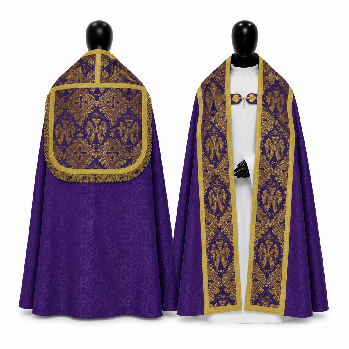 Roman Cope Purple