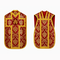 Roman Chasuble Red