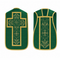 Roman Chasuble Green