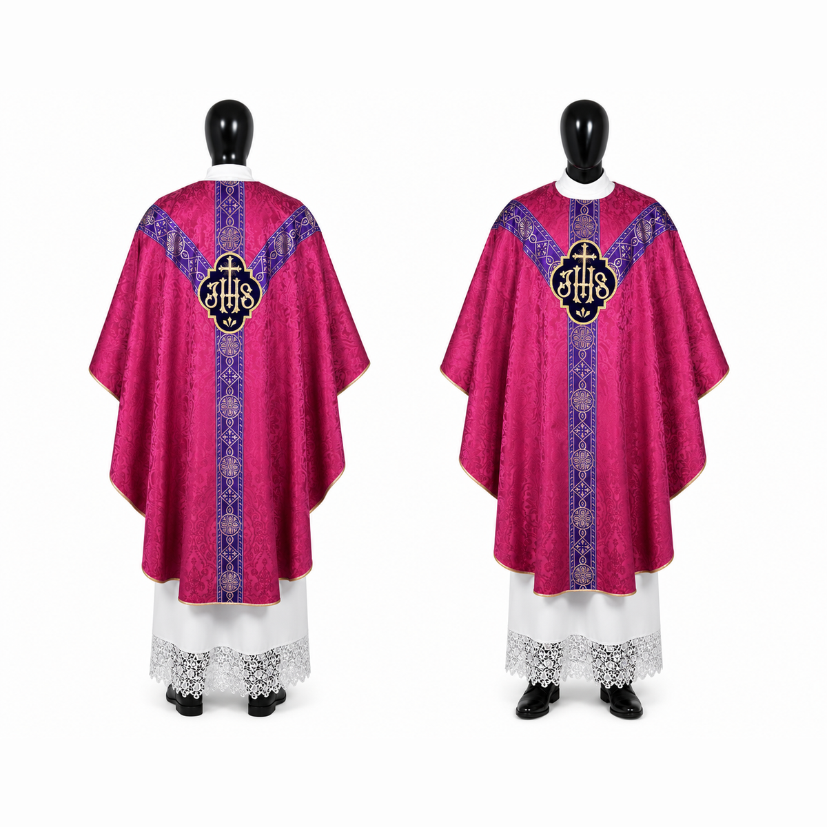 Semi-Gothic Chasuble Pink