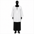 Linen surplice with ties KM01-016
