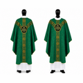 Semi-Gothic Chasuble, Green