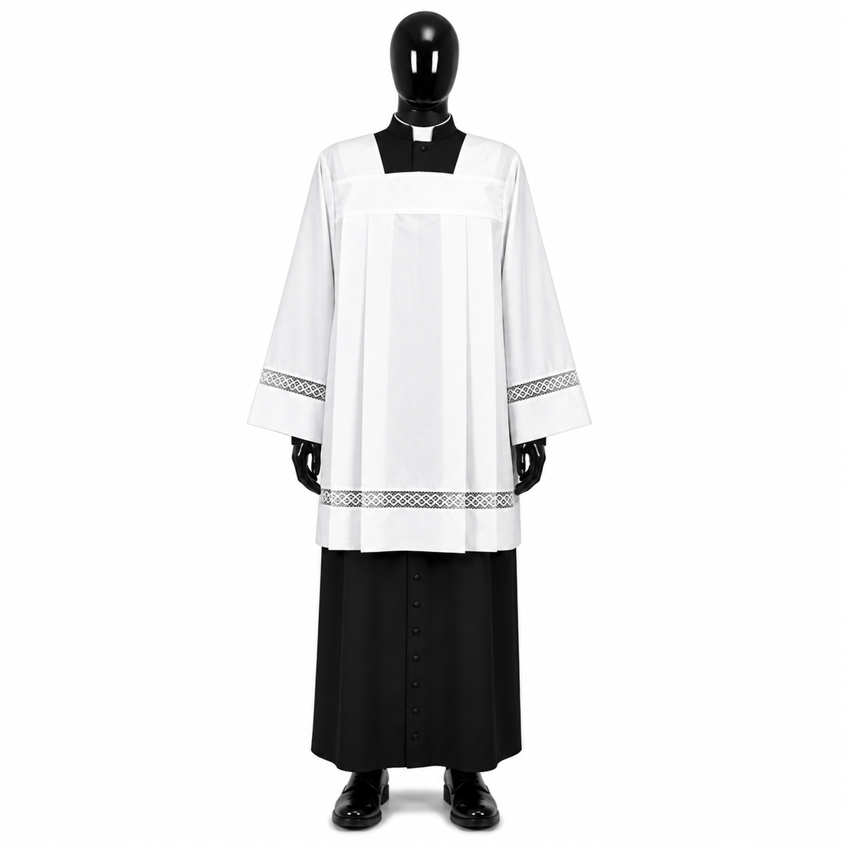 Surplice with a single, cotton insert KM01-011