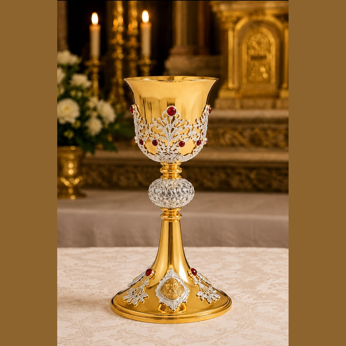 Gilded Mass chalice