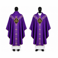 Semi-Gothic Chasuble Violet