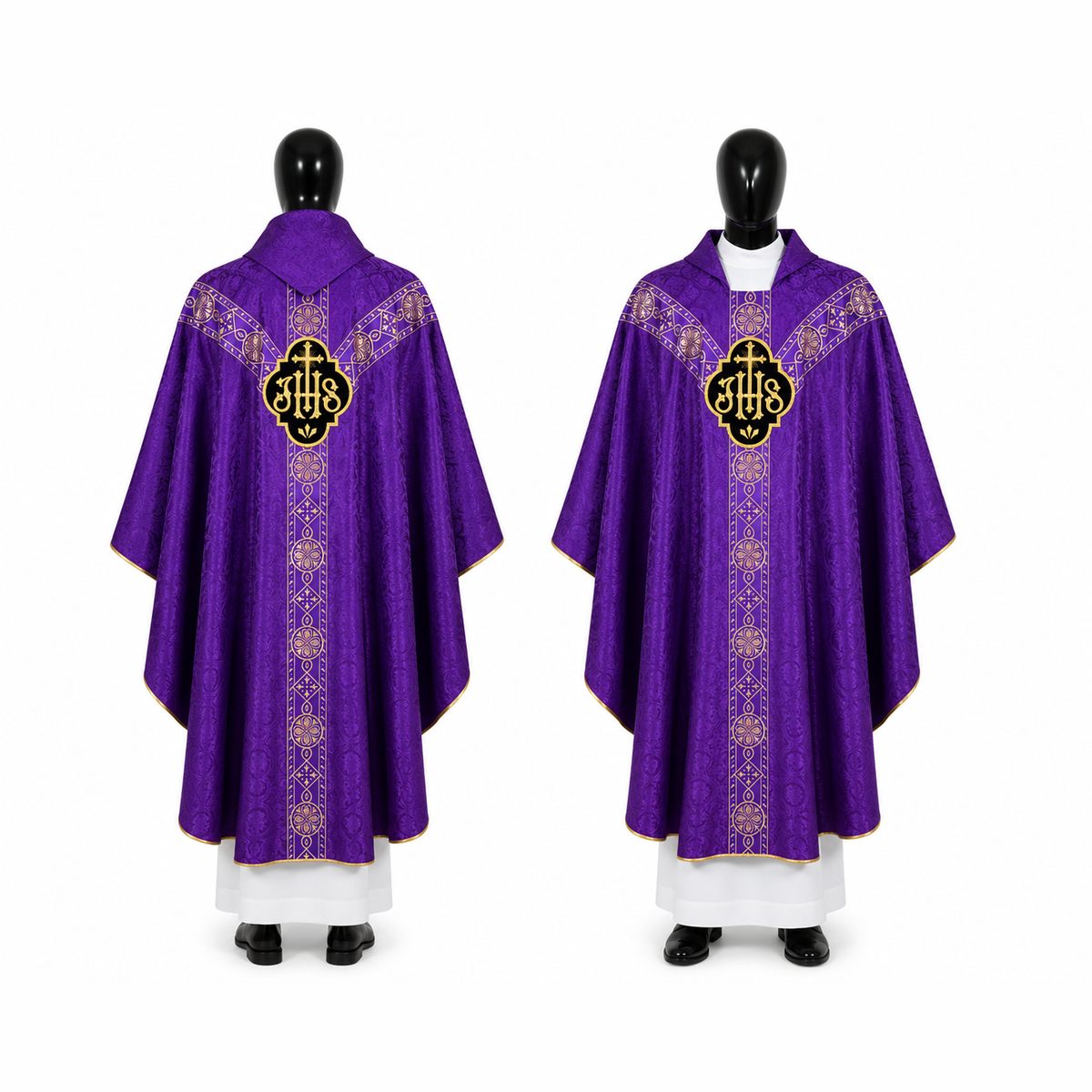 Semi-Gothic Chasuble Violet