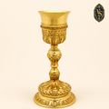 Kielich mszalny złocony, cyzelowany 27,5 cm – KSCM-027