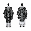 Semi-Gothic Chasuble Black