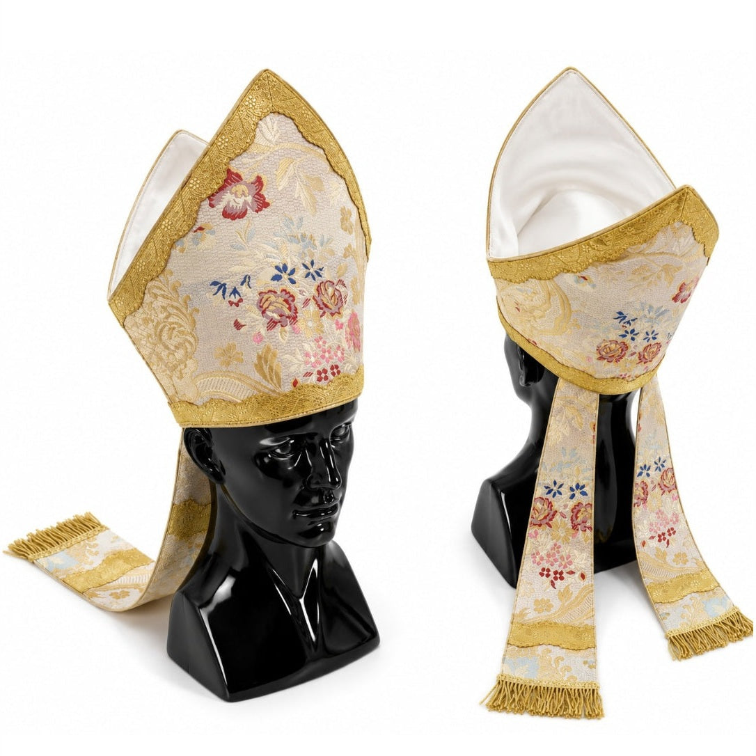Golden Liturgical Mitre