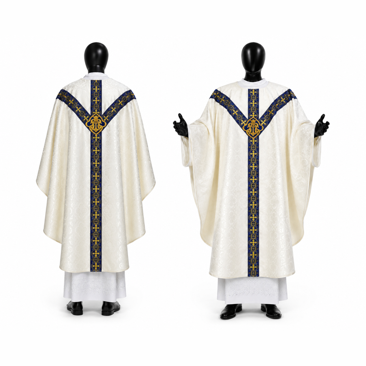 Semi-Gothic Marian Chasuble