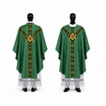 Semi-Gothic Chasuble Green