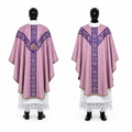 Semi-Gothic Chasuble, Pink