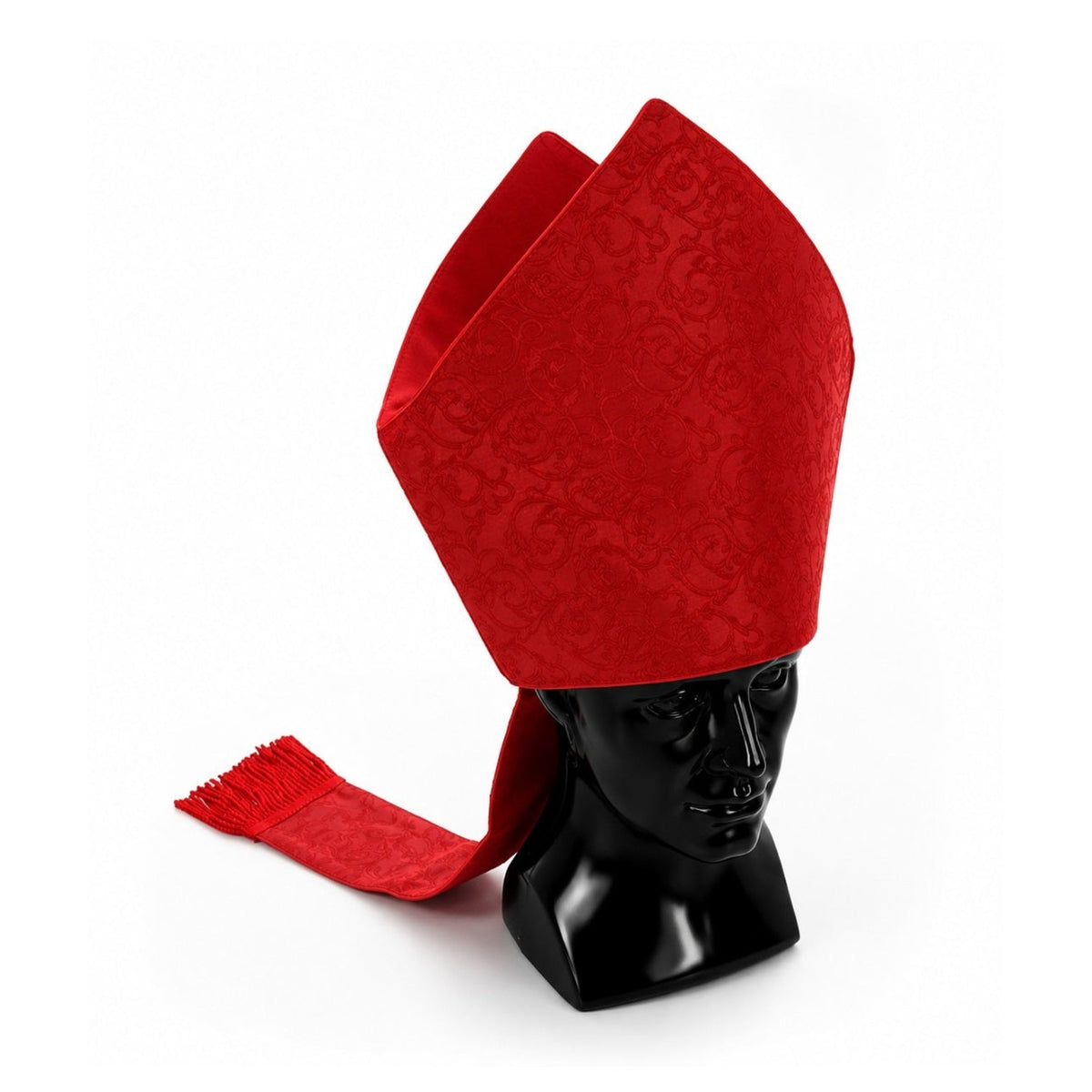 Red Liturgical Mitre