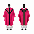 Semi-Gothic Chasuble Pink