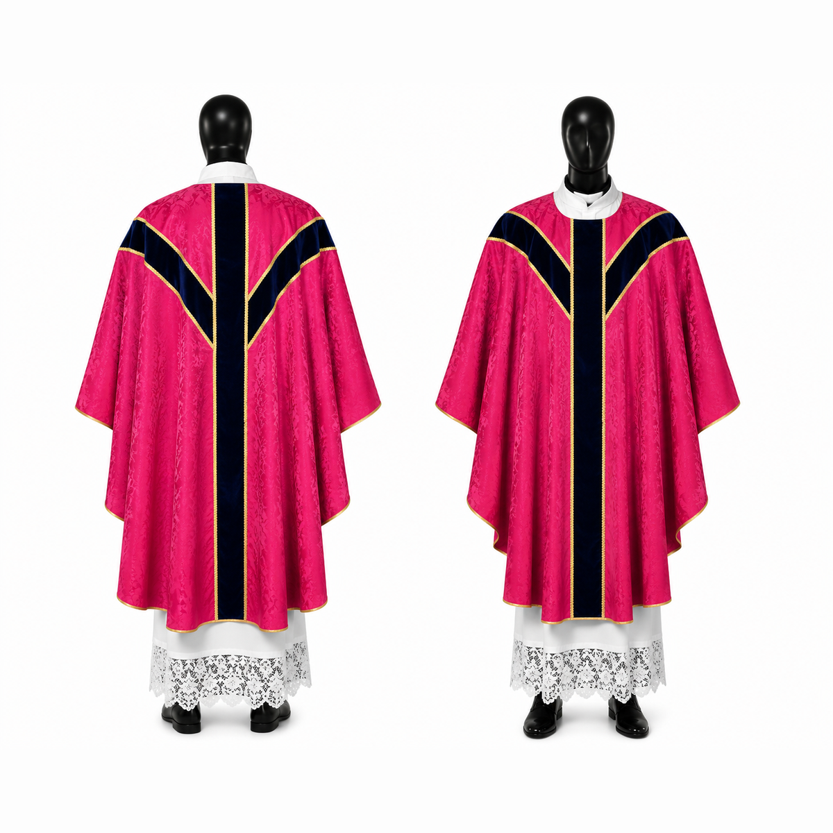 Semi-Gothic Chasuble Pink