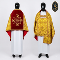 Welon naramienny liturgiczny z haftem – WLKRB-006