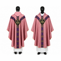 Semi-Gothic Chasuble, Pink