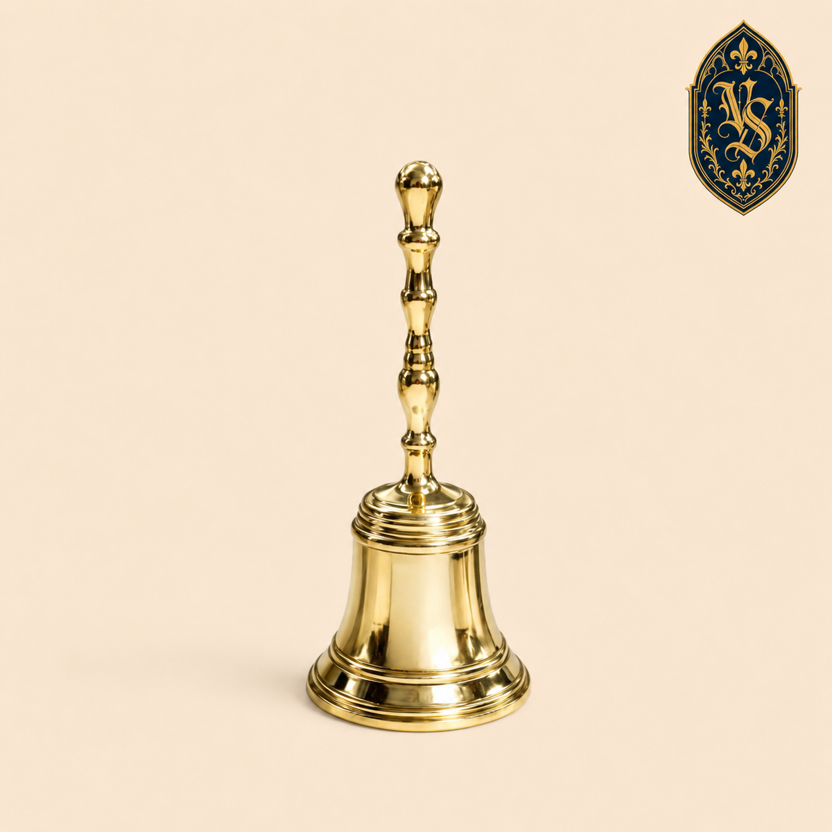 Dzwonek liturgiczny mosiężny  DSCM-016