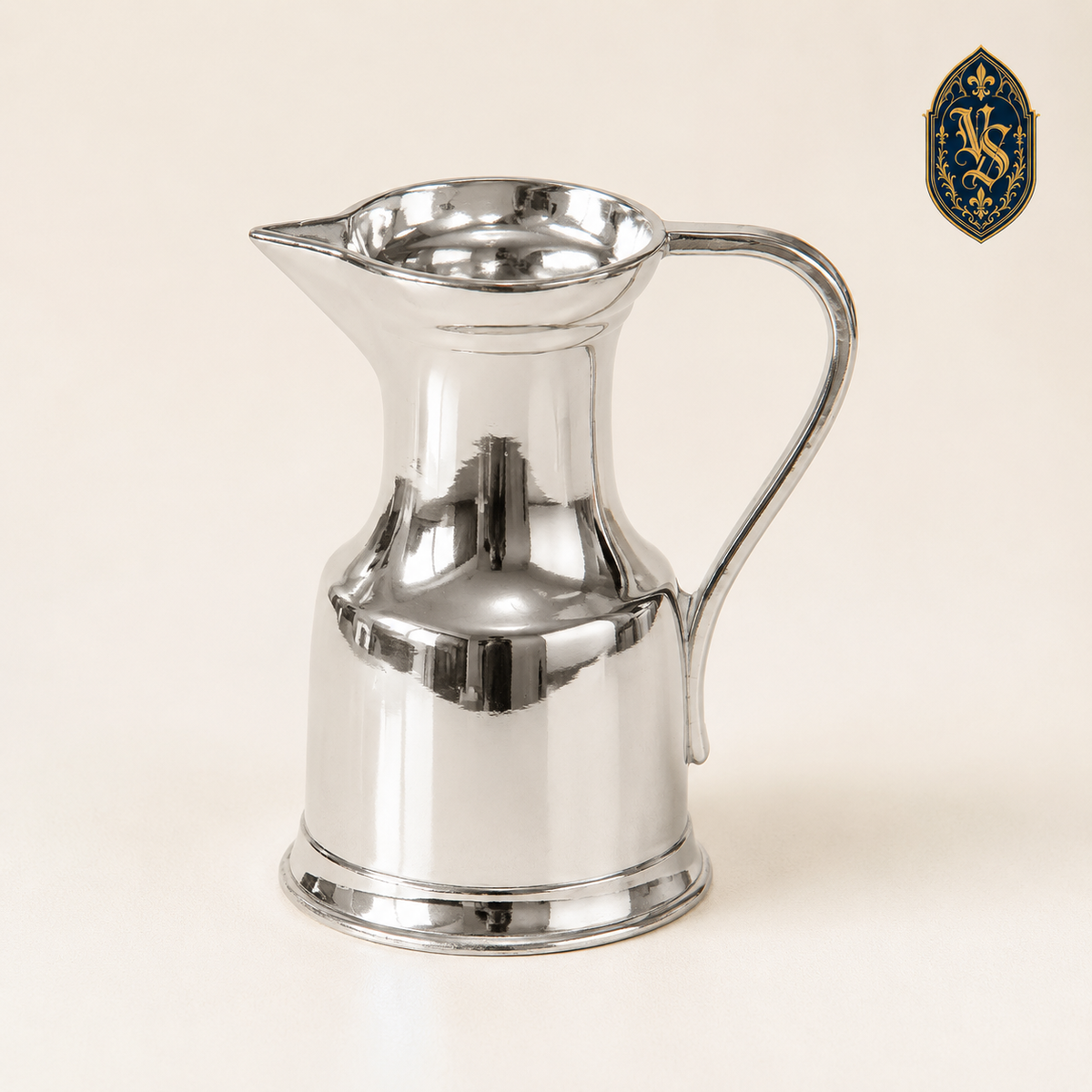 Dzbanek Lavabo niklowany 12 cm – LVSCM-003