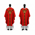 Semi-Gothic Chasuble, Red