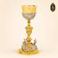 Kielich liturgiczny „Trzy Cnoty Boskie” – kopia z Rzymu 1844 – KLBIK-001