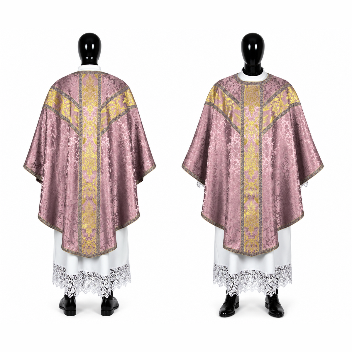 Semi-Gothic Chasuble Pink