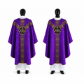 Semi-Gothic Chasuble, Violet