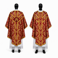 Semi-Gothic Chasuble, Red