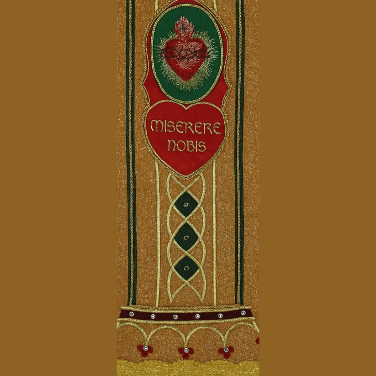 Roman Chasuble Gold