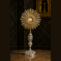 Monstrancja "Stella Mariae" z wizerunkiem Matki Bożej, wysokość 80 cm, SCM-009