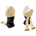 Cream Liturgical Mitre