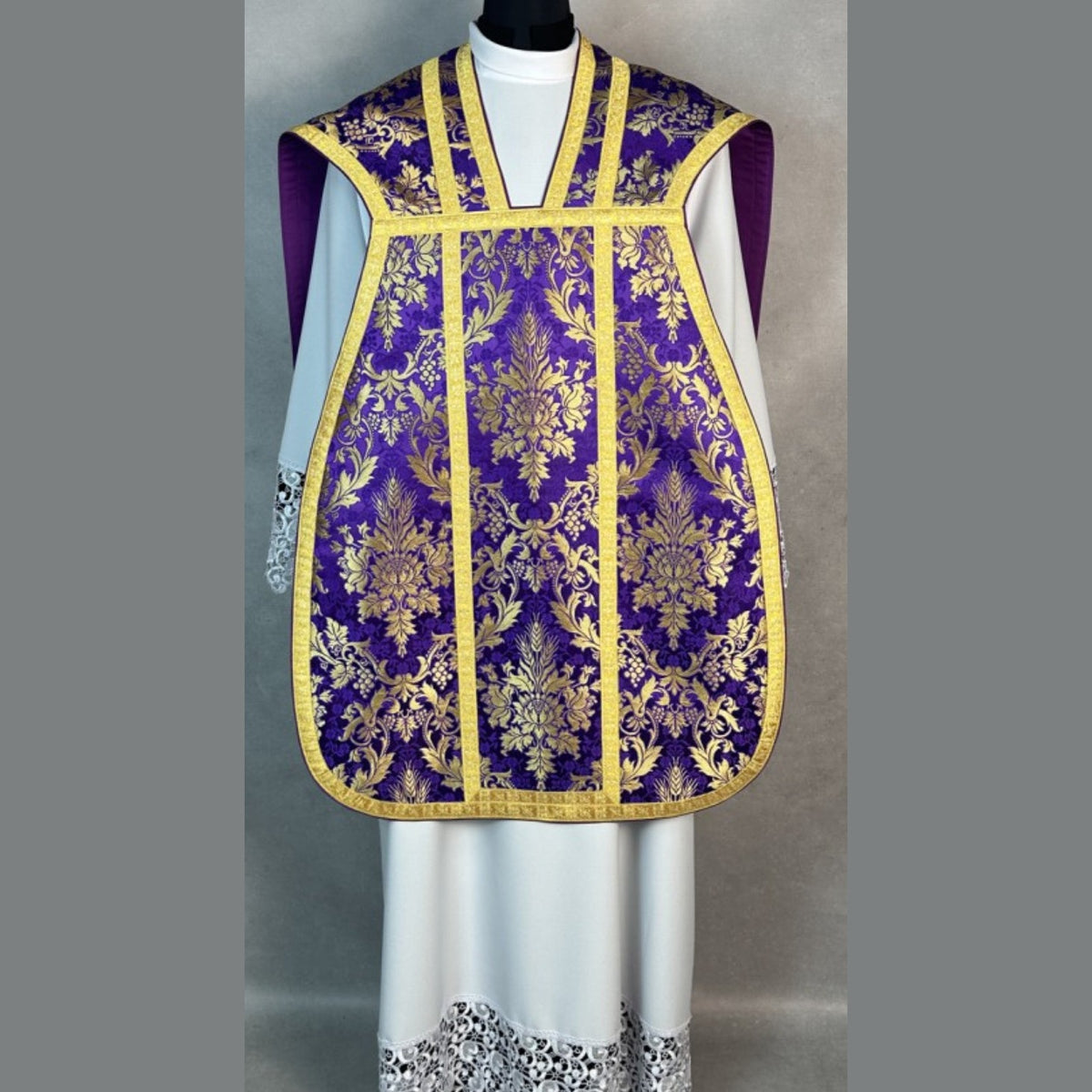 Roman Chasuble Purple