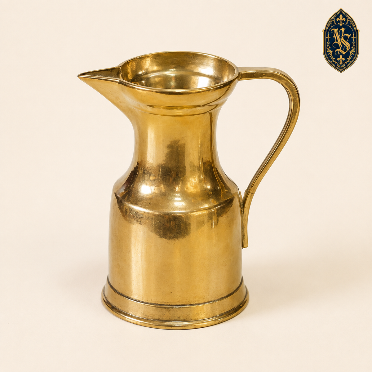Dzbanek Lavabo z mosiądzu 16 cm – LVSCM-002
