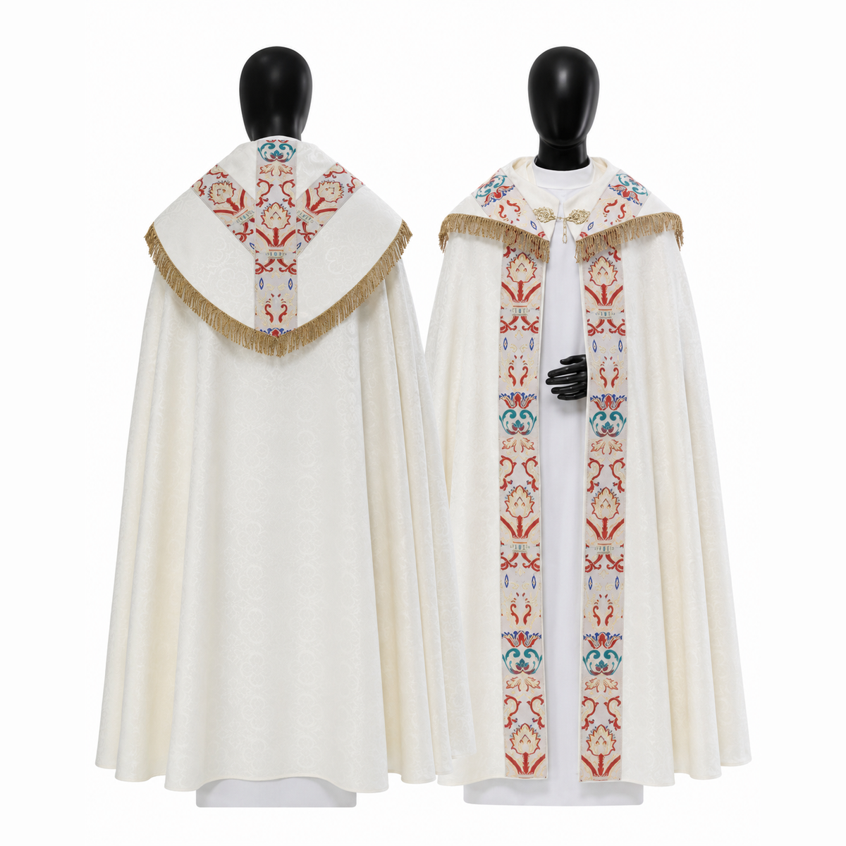 Semi-Gothic Cream Cope