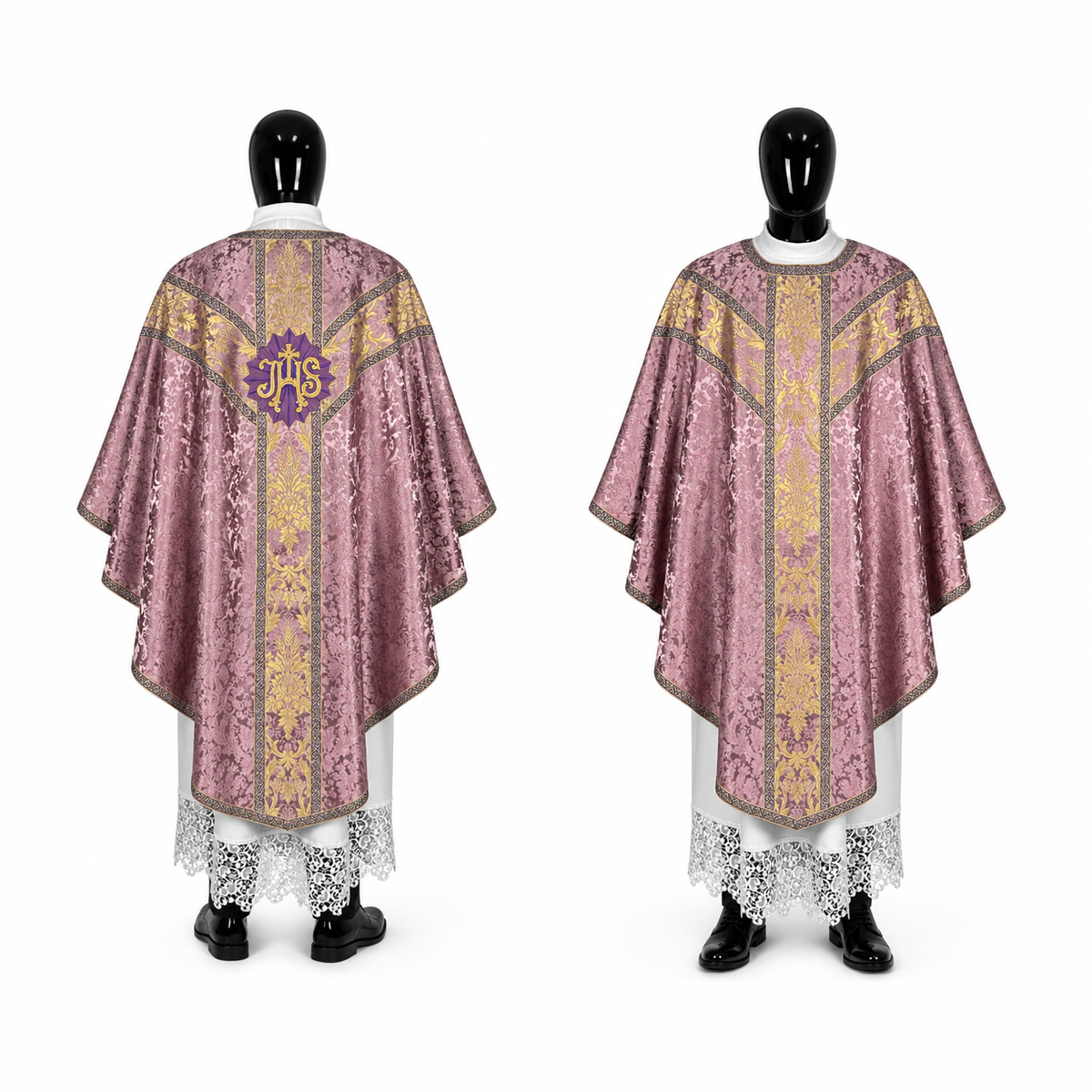 Semi-Gothic Chasuble Pink