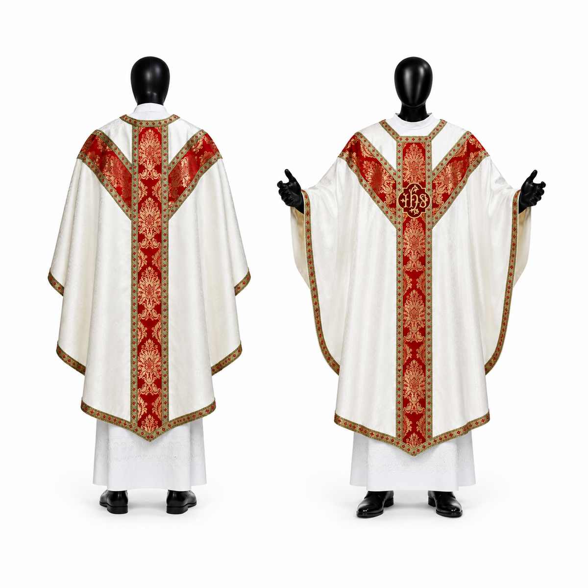 Semi-Gothic chasuble