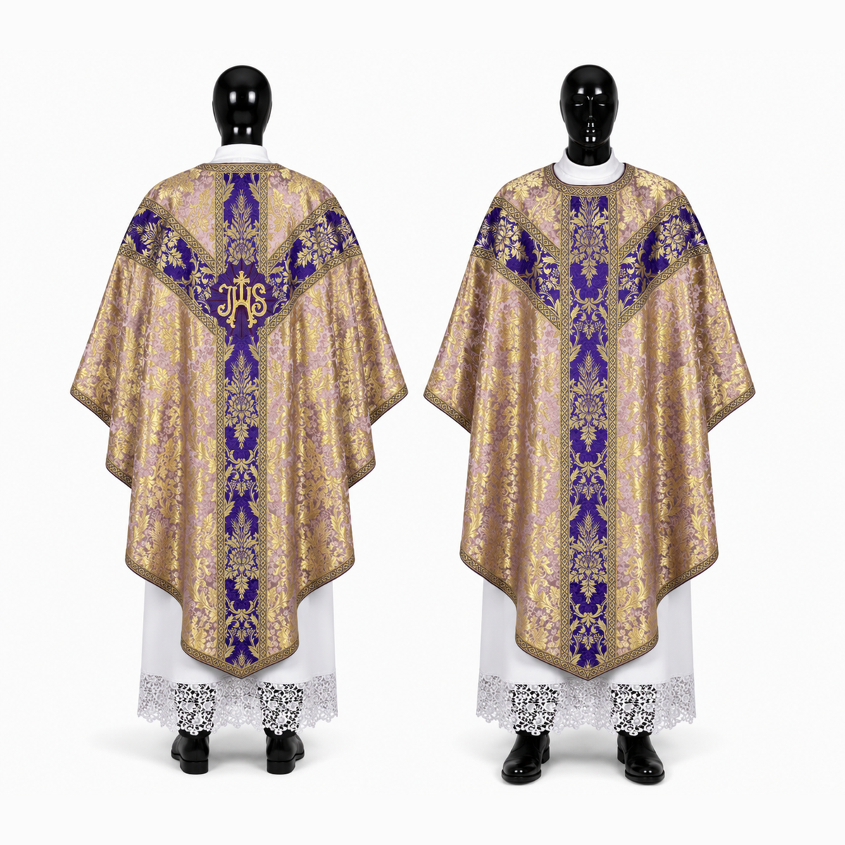 Semi-Gothic Chasuble Pink