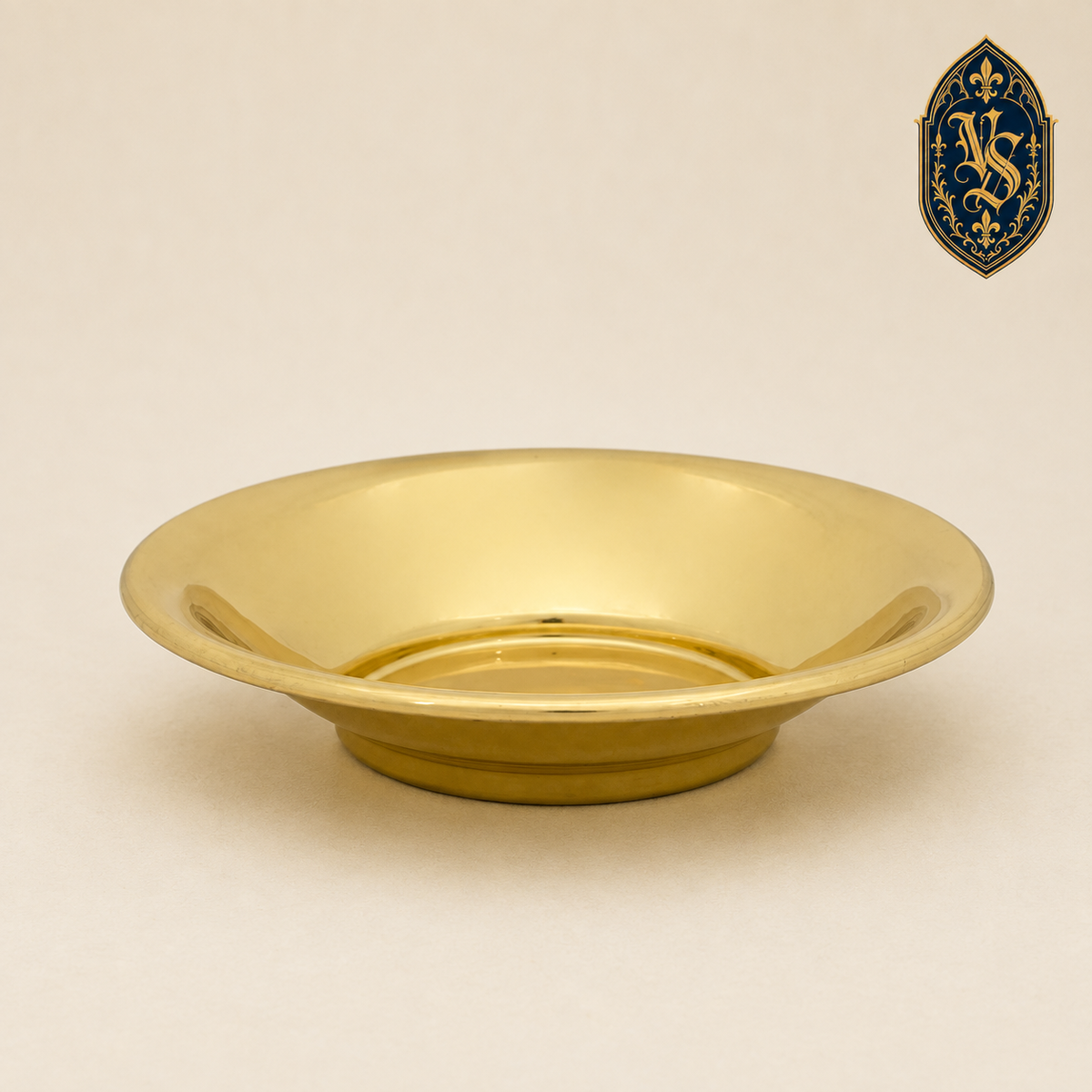 Taca Lavabo mosiężna 16 cm – LVSCM-004
