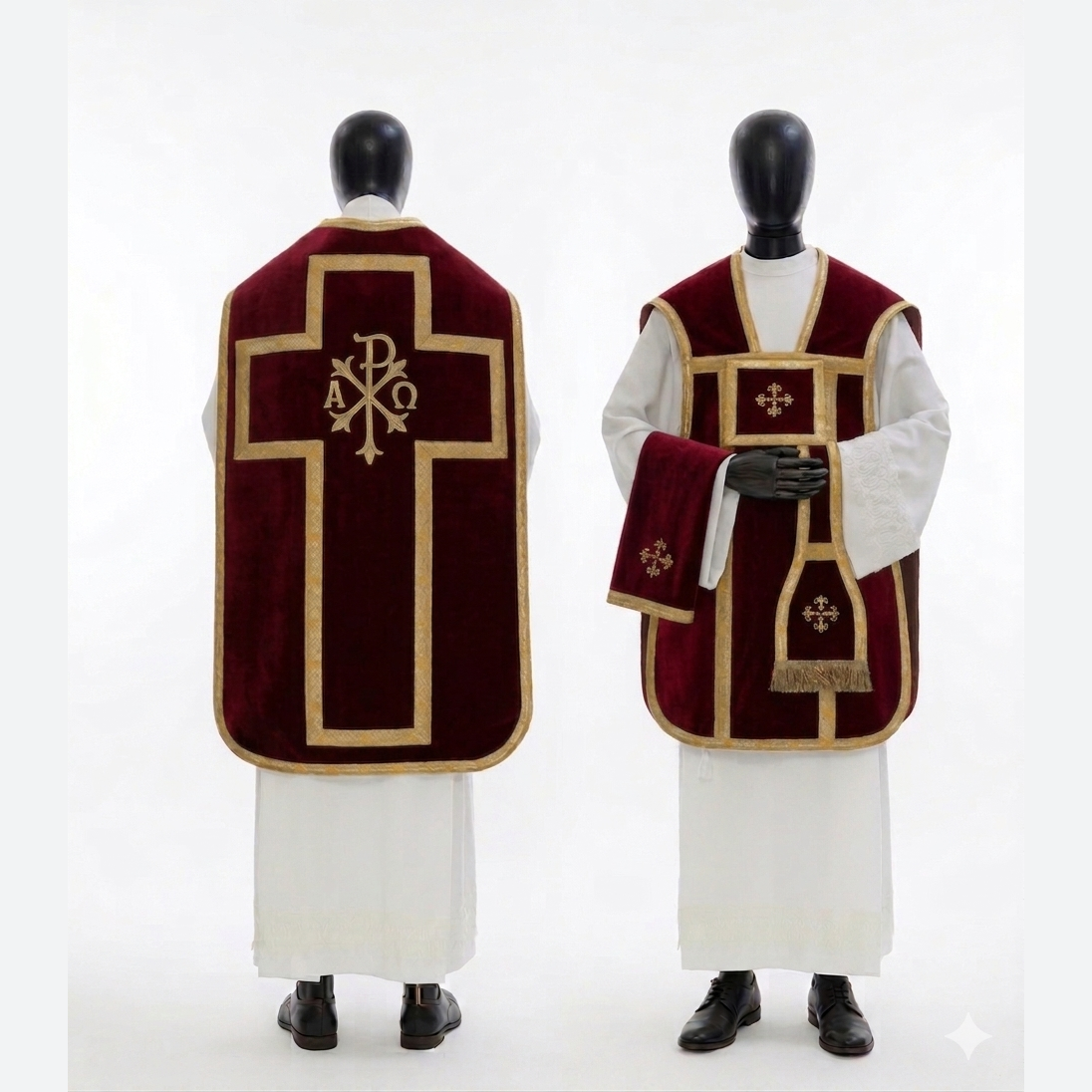 Roman Chasuble Red