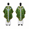 Semi-Gothic Chasuble Green
