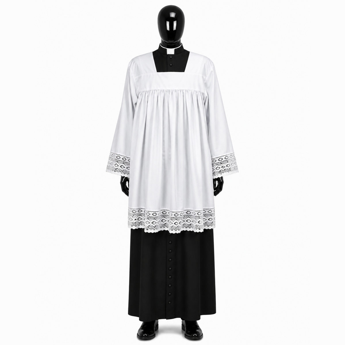 Surplice with cotton insert KM01-006